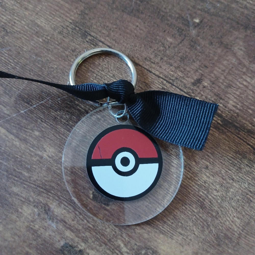 Pokémon keychain